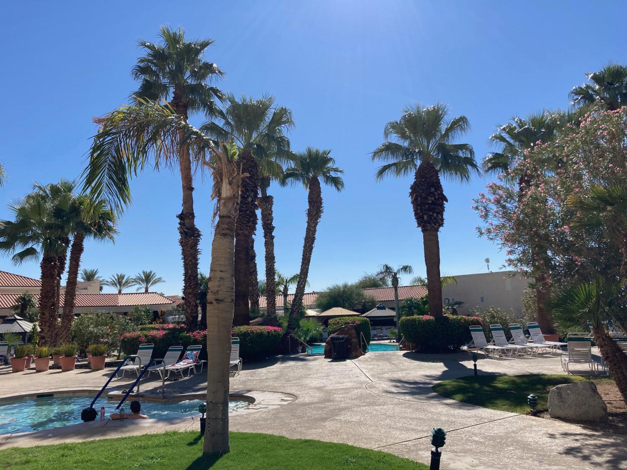 Miracle Springs Resort And Spa Desert Hot Springs Kültér fotó